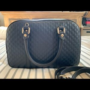 Microguccissima Crossbody Bag